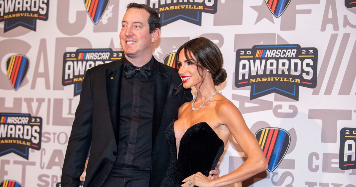 Samantha Busch gives live update on Kyle Busch No. 8 strategy at NASCAR Sonoma
