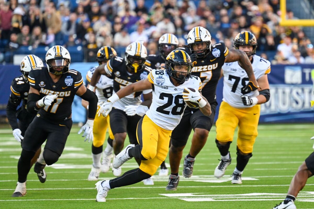 Spring Review: Iowa Running Backs