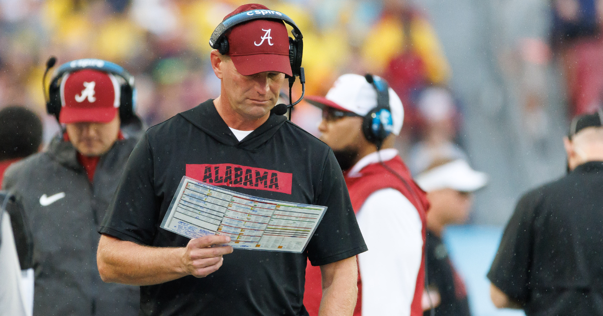 Joel Klatt admits he struggled ranking Alabama before settling at No. 9 for next season