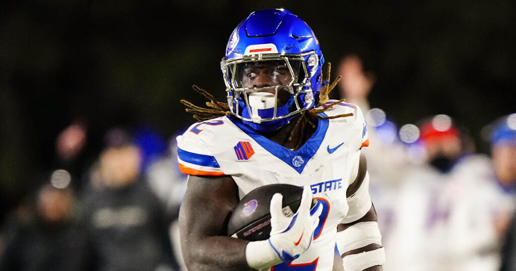 Boise State RB Ashton Jeanty