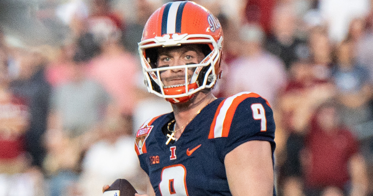 Illinois QB Luke Altmyer calls out 'disrespect' from South Carolina