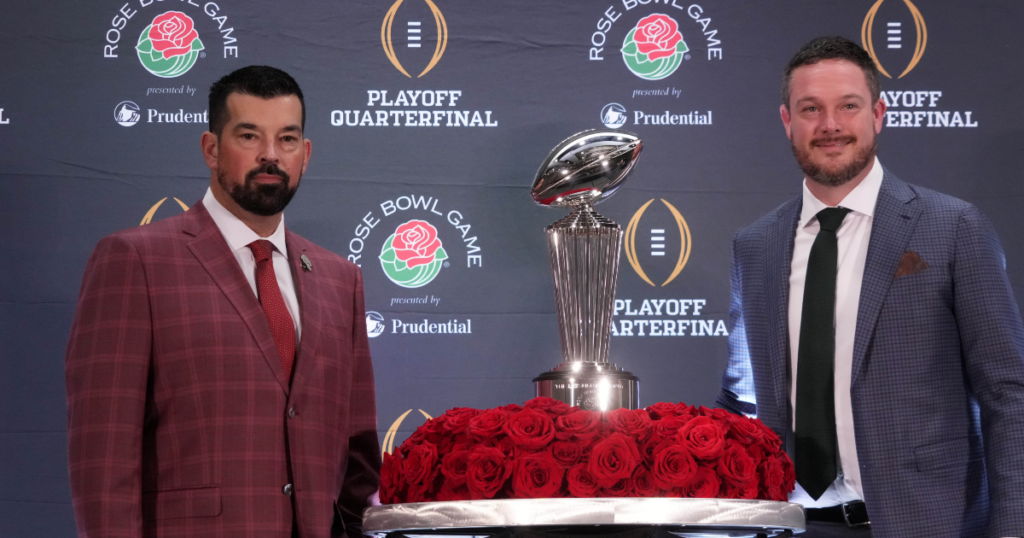 Dan Lanning and Ryan Day weighed in on the NIL controversy surrounding Florida State basketball coach Dan Lanning.