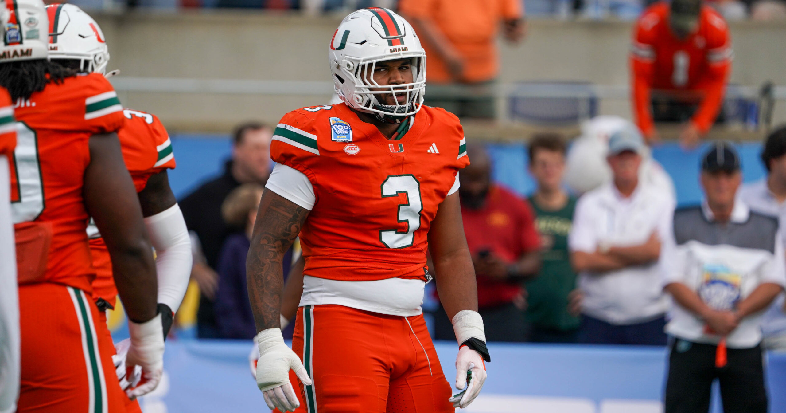 Miami Hurricanes Top 50 Countdown: No. 4 Akheem Mesidor ready to team with Bain as one of nation’s top DE tandems