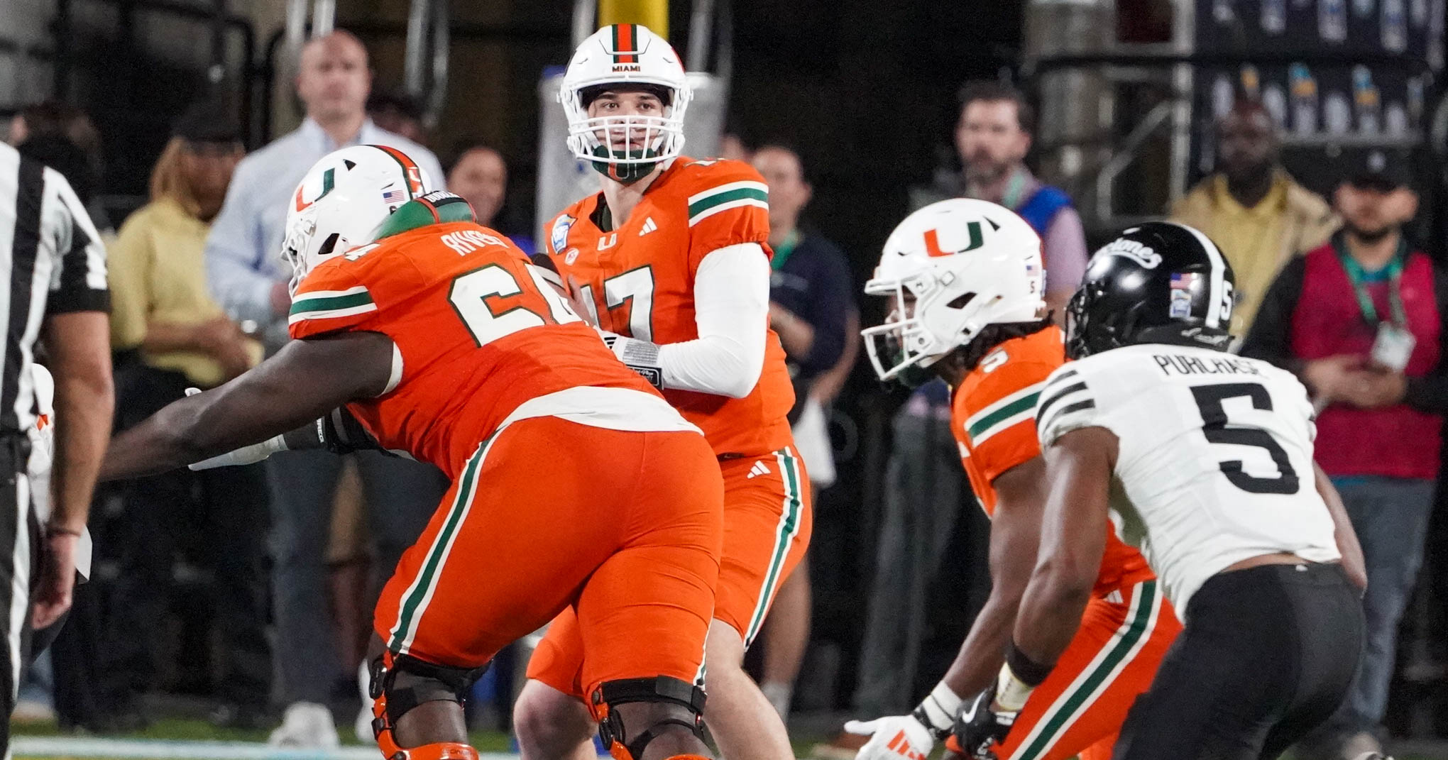 Miami Hurricanes QB Emory Williams Opts to Stay, Eyes Development Behind Carson Beck