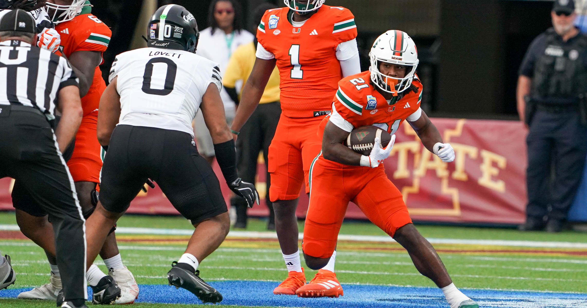 Miami Hurricanes Top 50 Countdown: No. 9 Jordan Lyle ready to build on strong freshman season