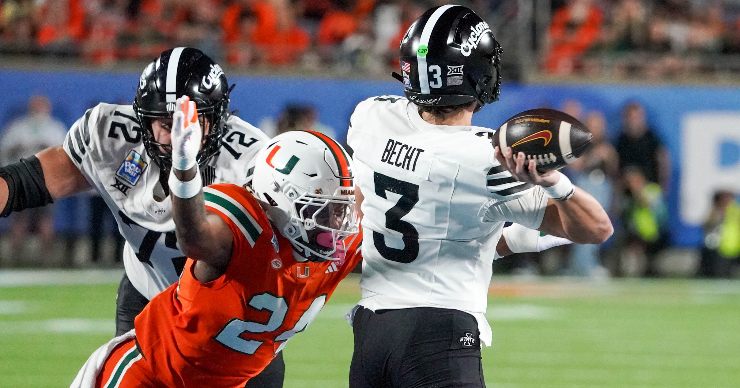 Miami Hurricanes Top 50 Countdown: No. 35 Malik Bryant Could Be Pass Rushing Threat