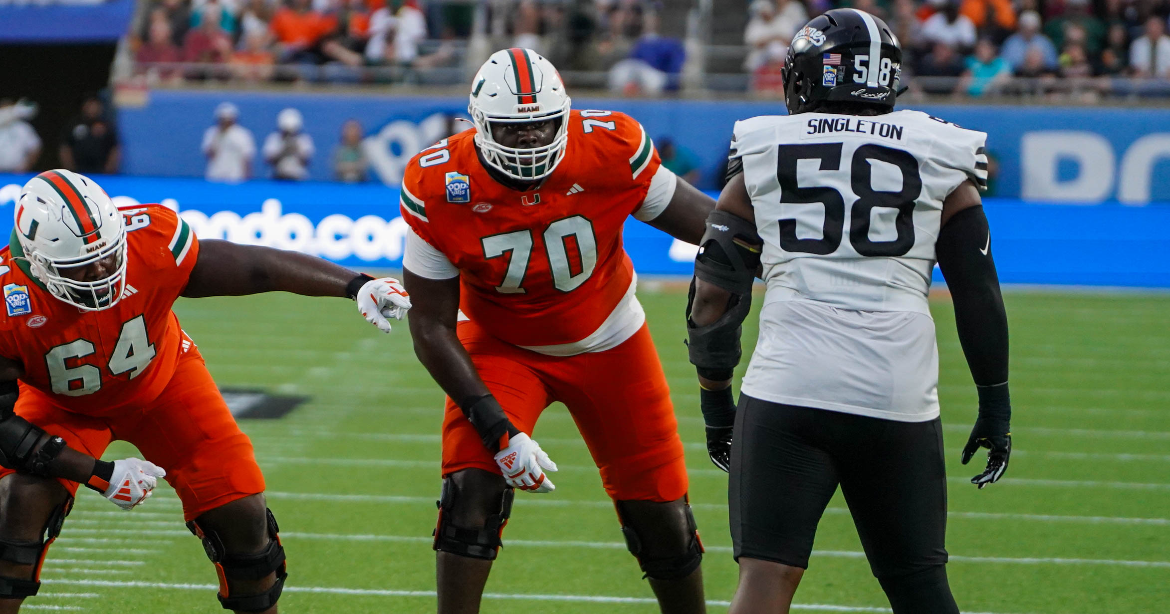 Miami Hurricanes Top 50 Countdown: No. 10 OT Markel Bell poised for monster season