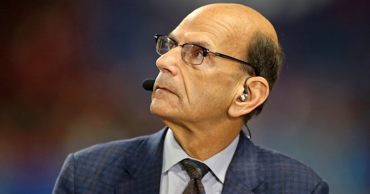 Paul Finebaum waves white flag on controversial College Football Playoff take