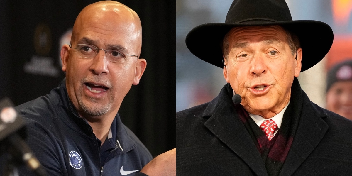 Nick Saban, James Franklin trade jabs over college football commissioner nomination