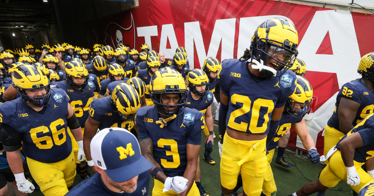 Podcast: Michigan football's sold out / most anticipated games, basketball lands 2026 center Marcus Moller, more