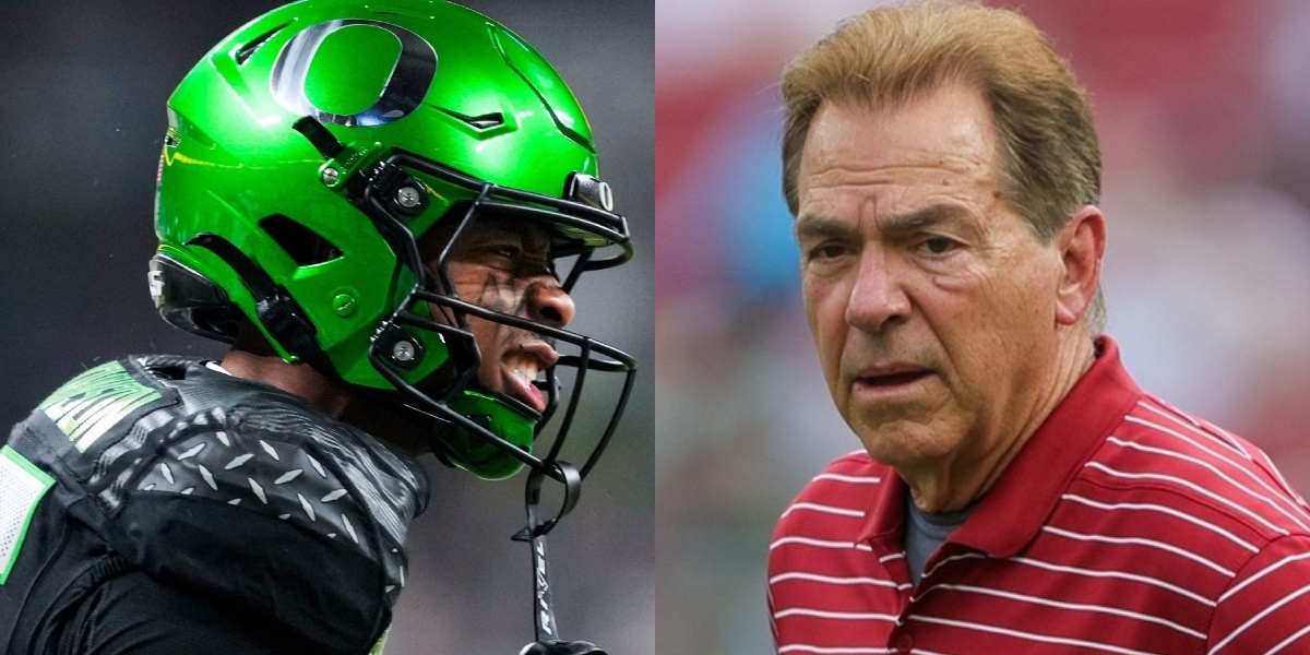 Nick Saban amazed by Tez Johnson story, questions why Alabama staff didn't recruit him