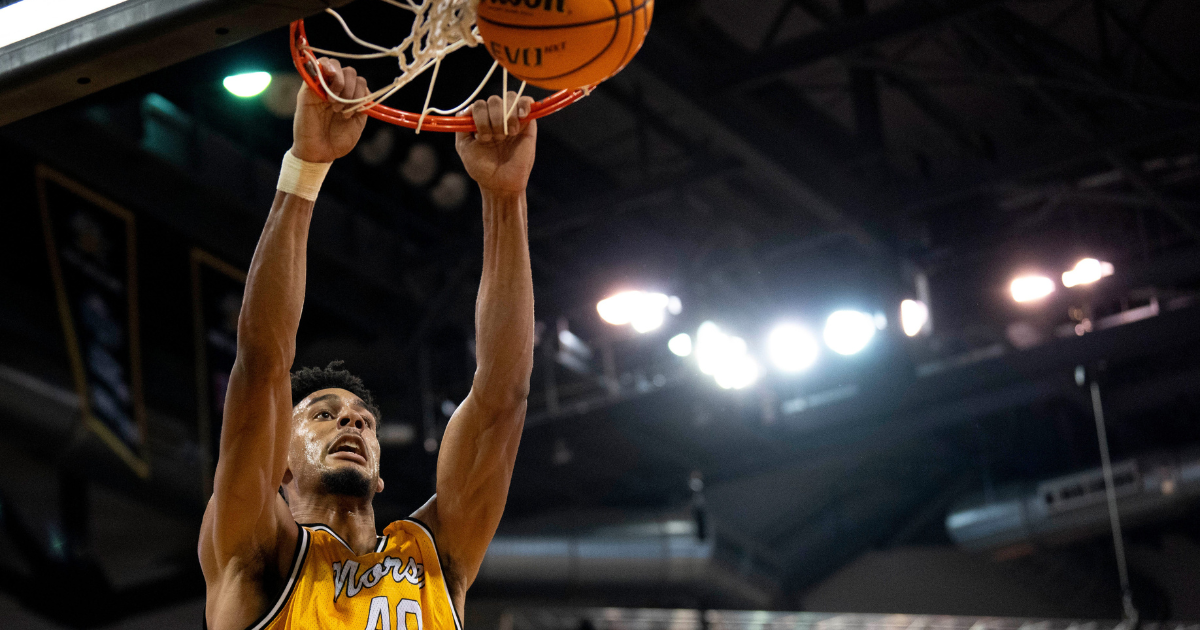 Northern Kentucky Basketball Game Sent to Overtime with a Wedgie