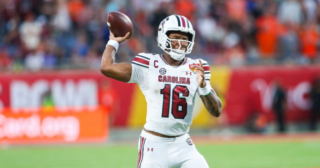 south carolina gamecocks quarterback lanorris sellers