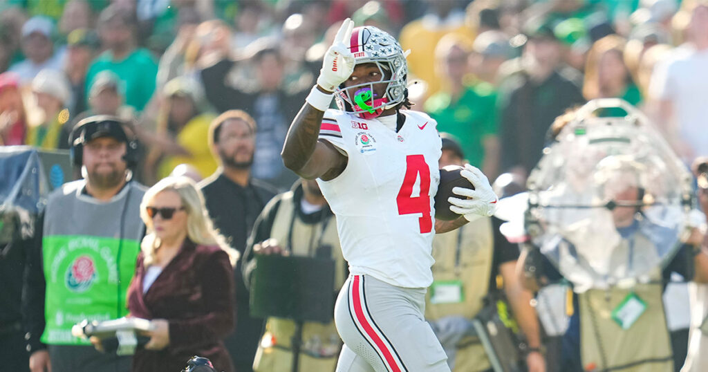Jeremiah Smith-Ohio State-Ohio State football-Buckeyes