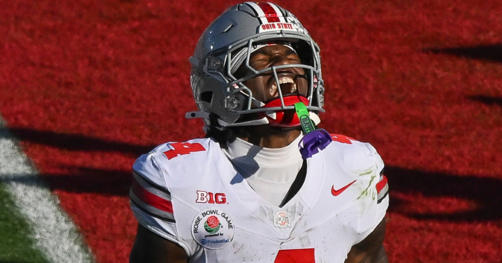 Ohio State WR Jeremiah Smith