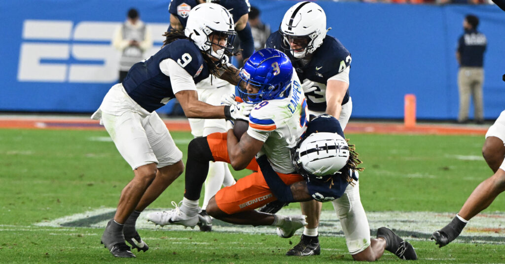 Cornerbacks Audavion Collins and Elliot Washington