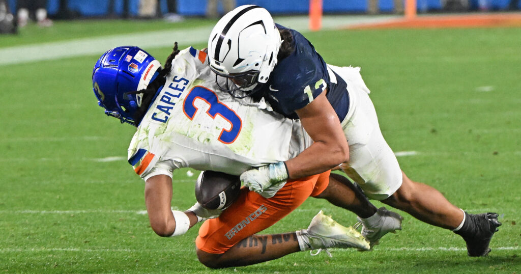 Penn State linebacker Tony Rojas