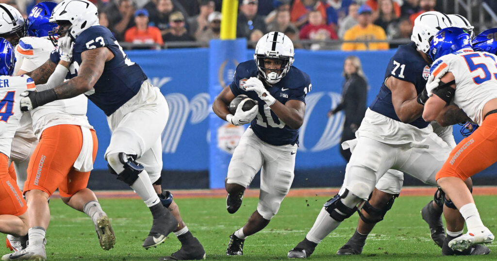 Penn State running back Nick Singleton