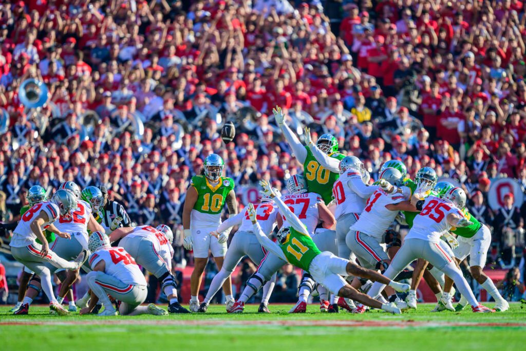 Ohio State Rose Bowl Field Goal