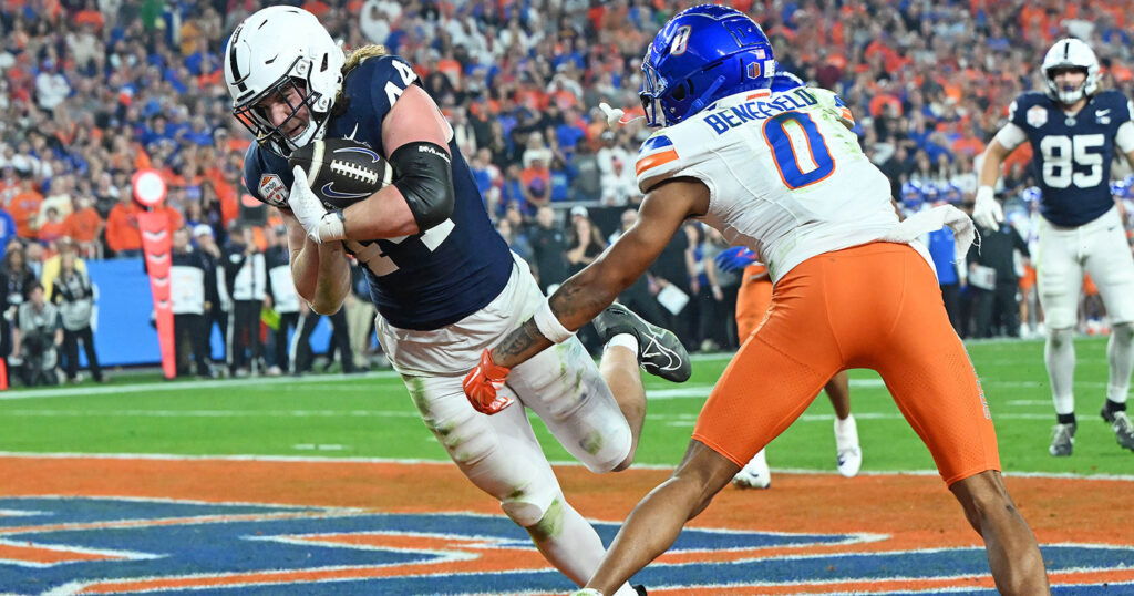 Penn State tight end Tyler Warren