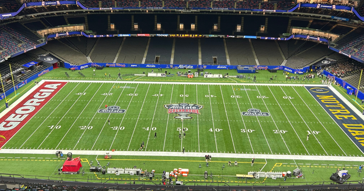 Sugar Bowl security increased to Super Bowl levels at Superdome after