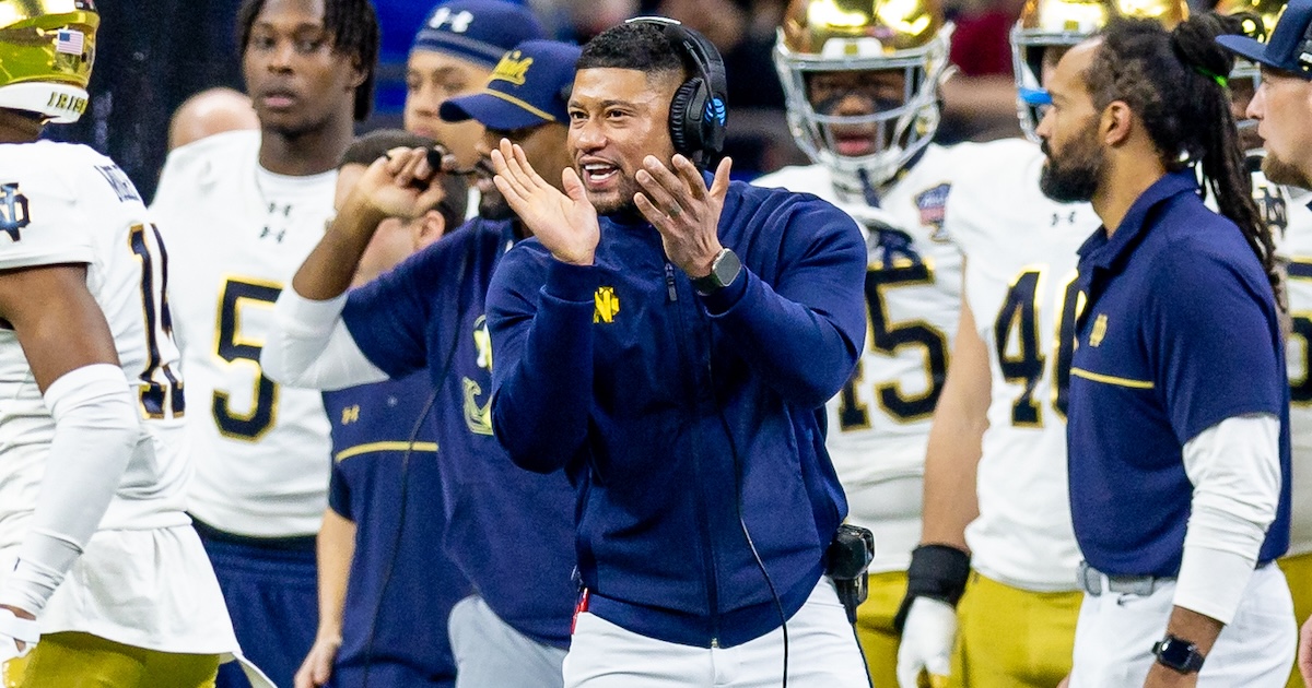 'This team is stacked': Breaking down Lindy's Sports anonymous coach quotes about Notre Dame