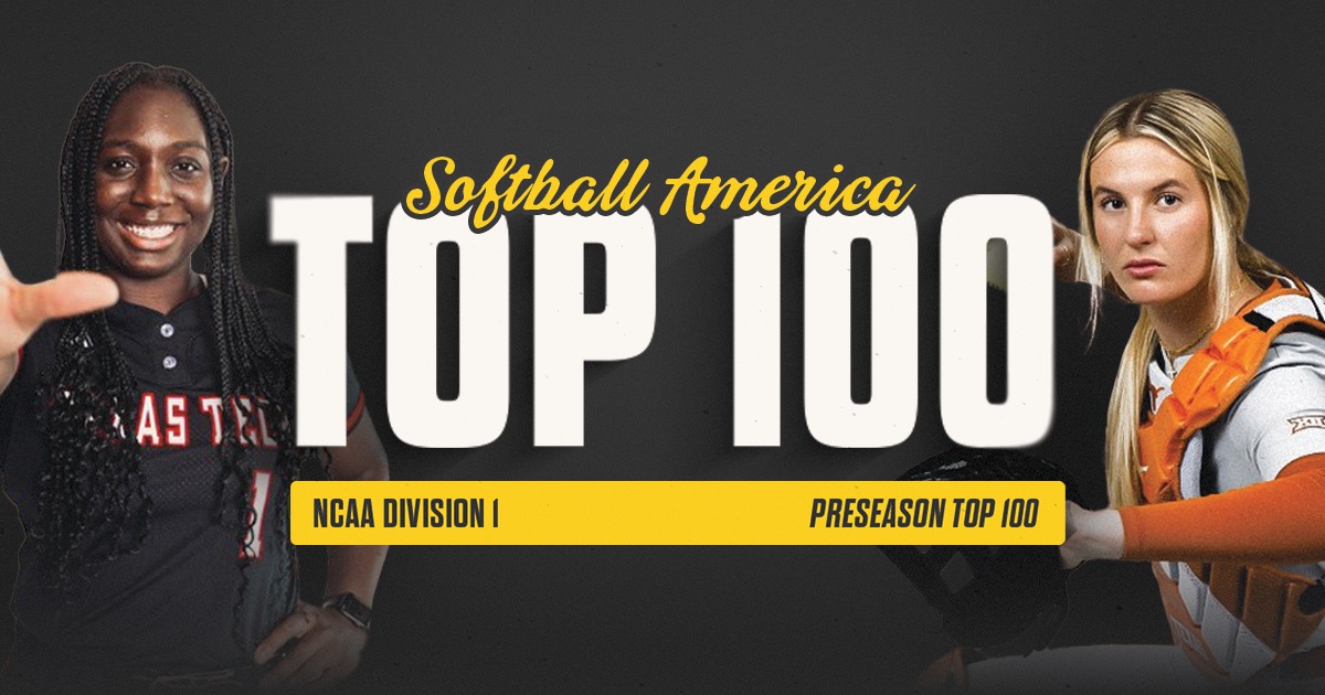 Softball America 2025 Preseason Top 100 Players