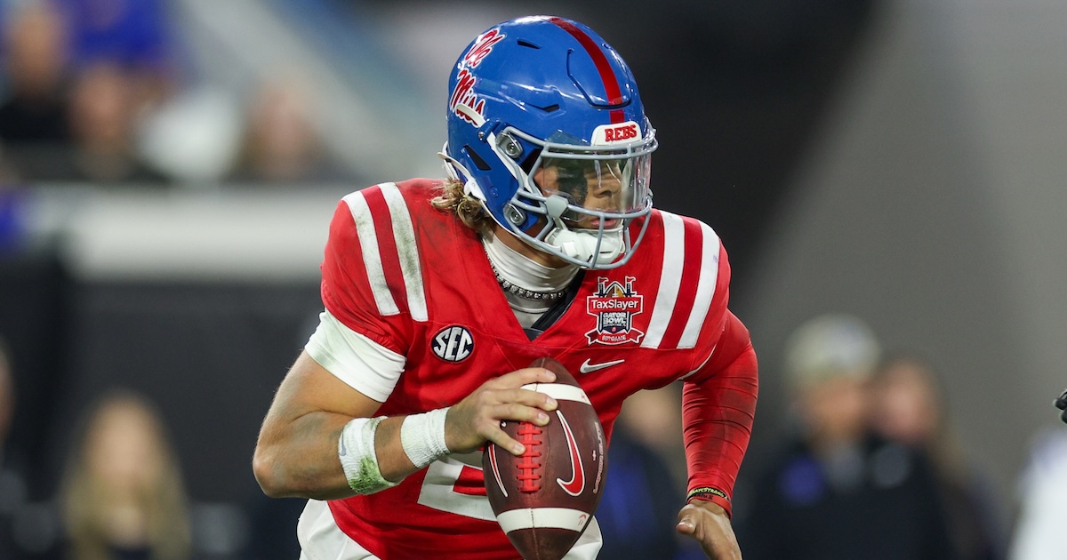 2025 NFL Draft: NFL insider highlights Jaxson Dart rise, makes intriguing comparison to Bo Nix