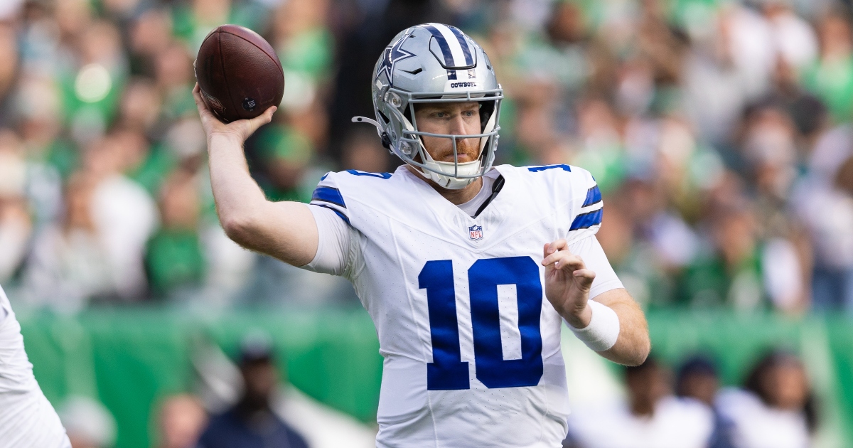 Former Cowboys QB reaches agreement with Ravens on two-year deal