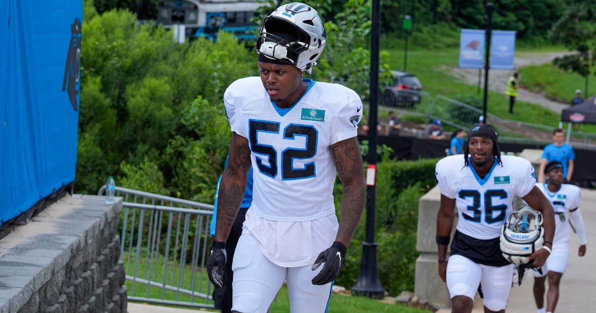 Panthers Lb Dj Johnson Ruled Out For Sunday Vs. Saints After Car Accident