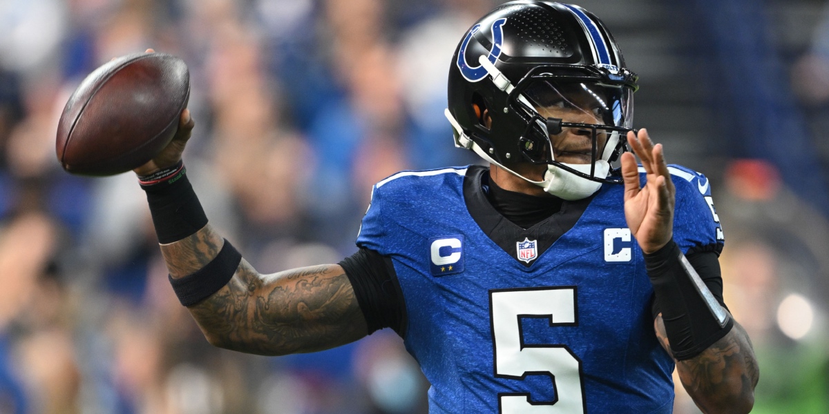 Anthony Richardson leaves preseason game vs. Ravens with injury after nasty hit