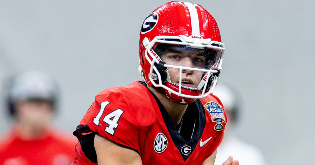 Georgia QB Gunner Stockton