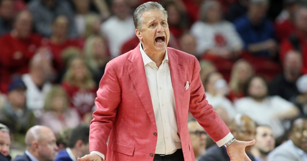 John Calipari, Arkansas Basketball | Nelson Chenault-Imagn Images