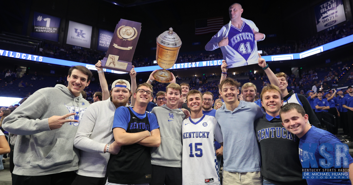 UK Fans of the Day Want Some Kentucky vs. Florida Notes   KSR