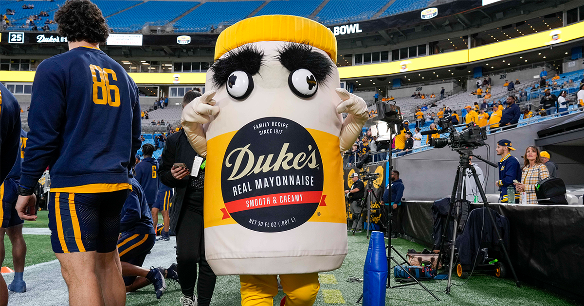 Flavor Flav revealed as celebrity 'Tubby' mascot at Duke's Mayo Bowl On3