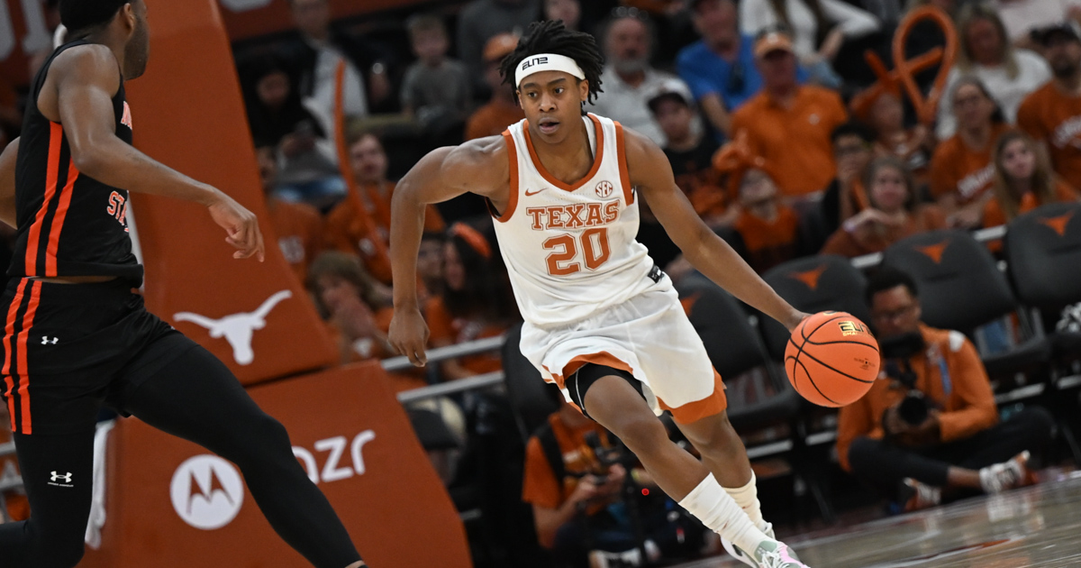 Where Tre Johnson’s freshman season ranks among Texas basketball one-and-dones