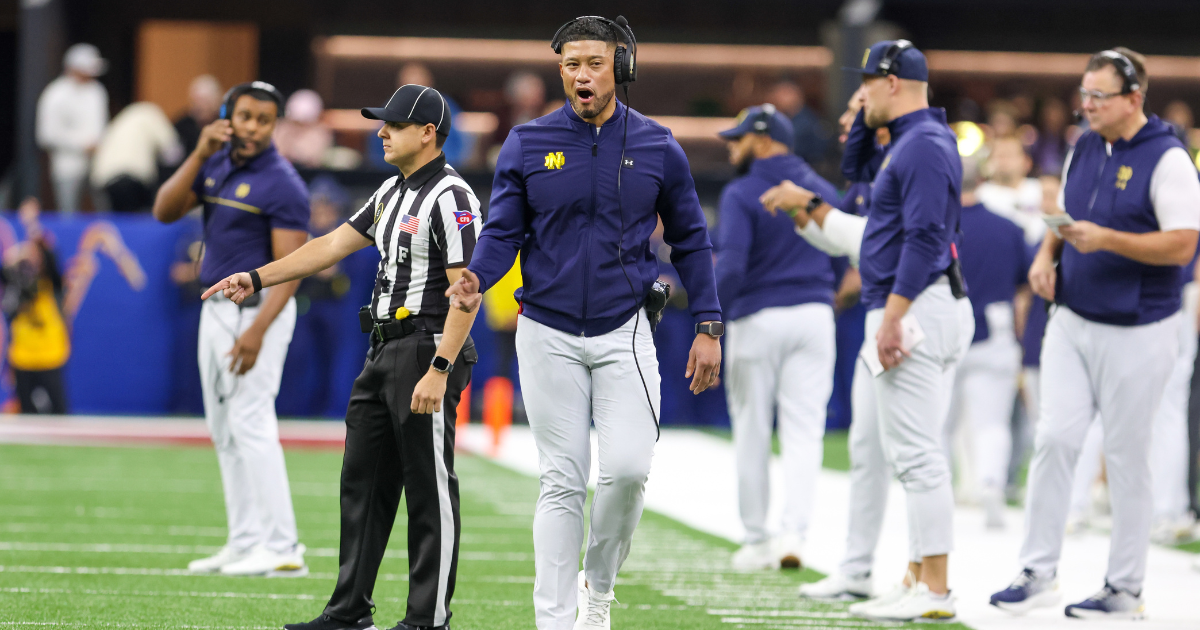'That's got to be one of our edges': Why Notre Dame's fourth-down aggressiveness is here to say