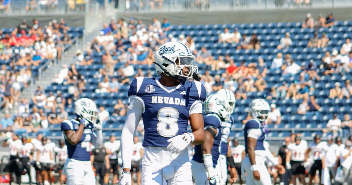 Nevada WR Transfer Cortez Braham Sets Kentucky Visit