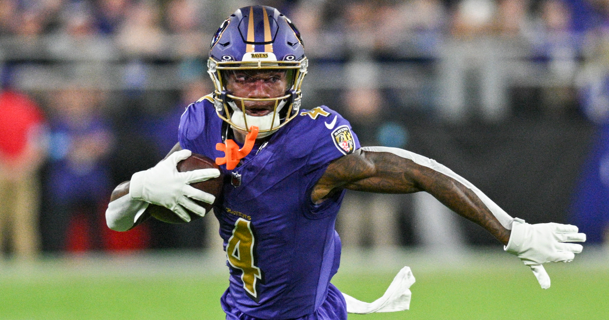 Zay Flowers injury update: Ravens make final decision on star WR - On3