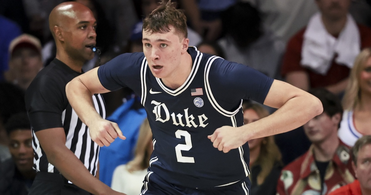 Duke's Chris Carrawell, Cooper Flagg, Tyrese Proctor talk win over SMU