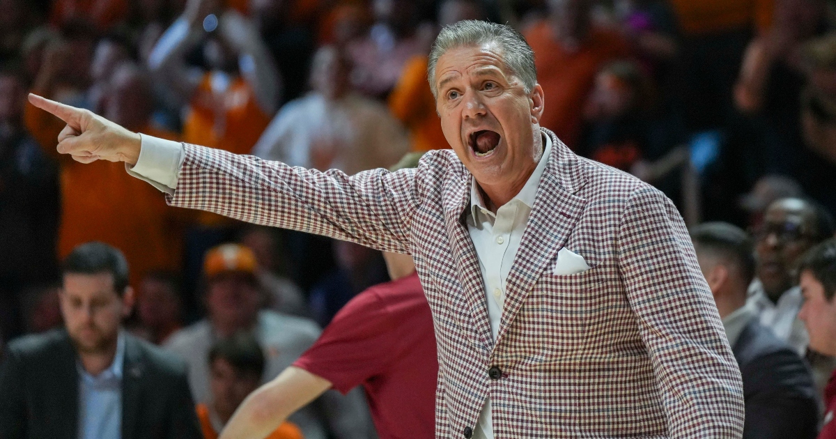 John Calipari on rebounding deficit vs. Tennessee: ‘We’ve got to do some soul searching’