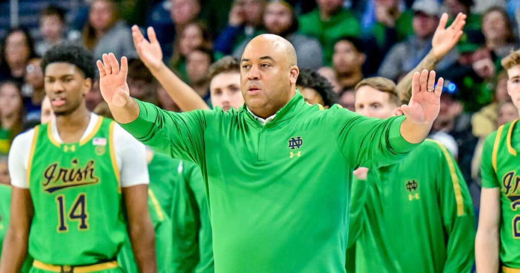 Micah Shrewsberry, Notre Dame