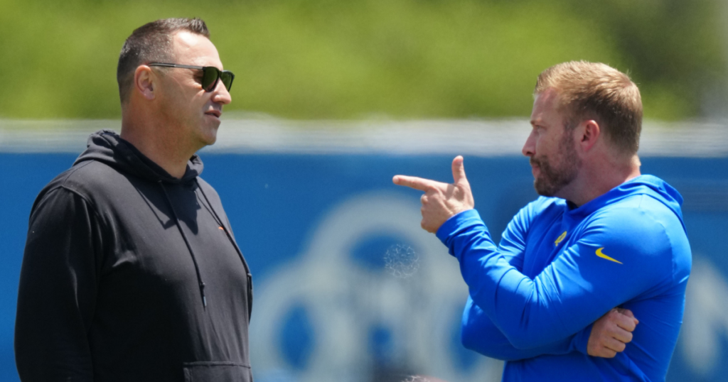 Steve Sarkisian, Sean McVay