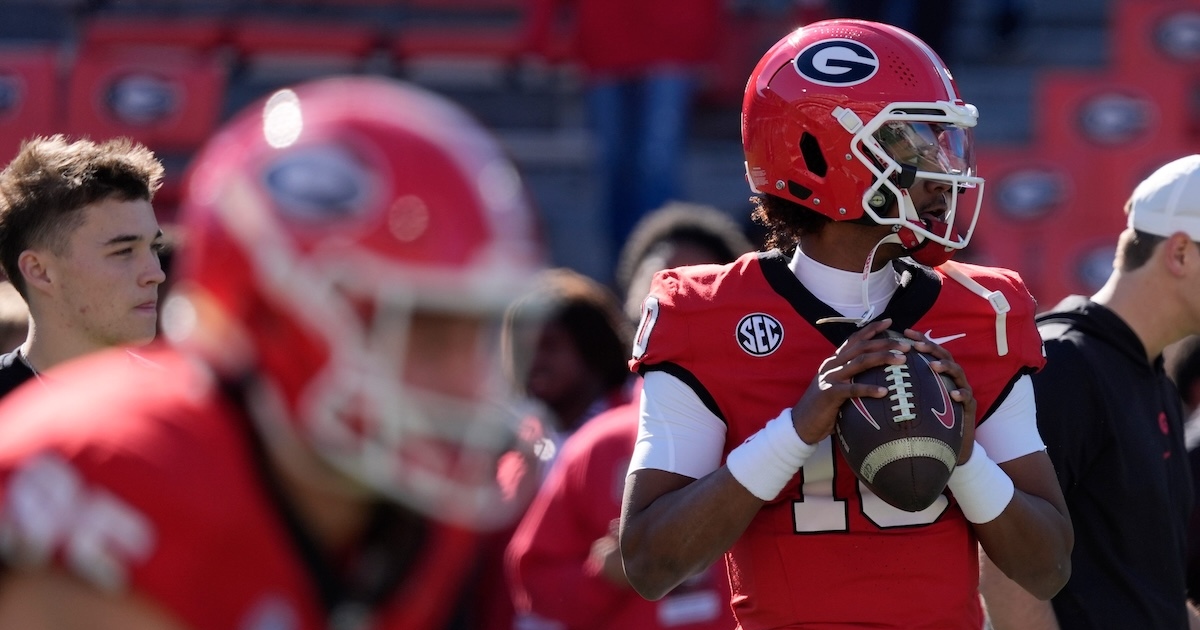 Report: Georgia QB Jaden Rashada to enter NCAA transfer portal