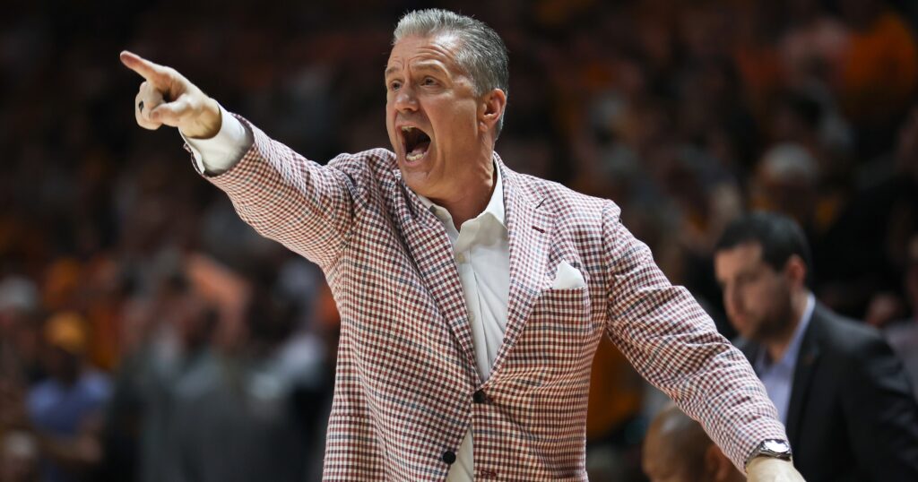 John Calipari, Arkansas Basketball | Randy Sartin-Imagn Images