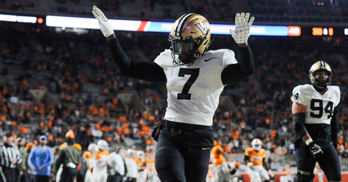 Vanderbilt safety Marlen Sewell withdraws from NCAA transfer portal On3