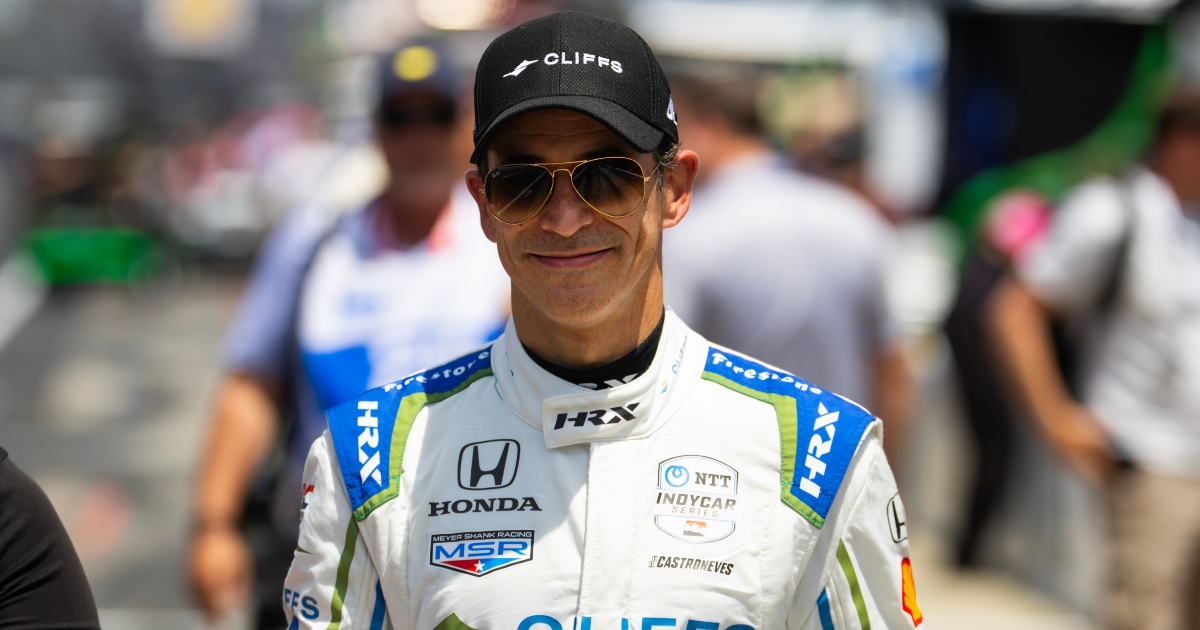 Report: Indy 500 legend Helio Castroneves to attempt 2025 Daytona 500 with Trackhouse Project 91