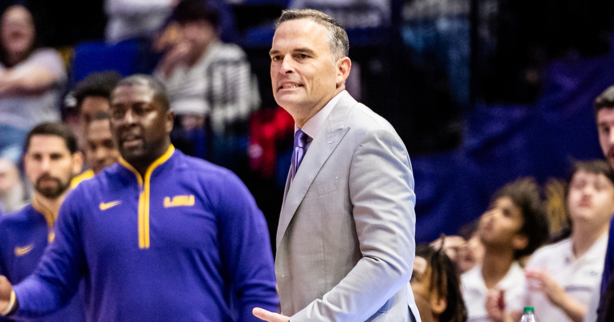 LSU MBB roster begins summer work with full roster for first time