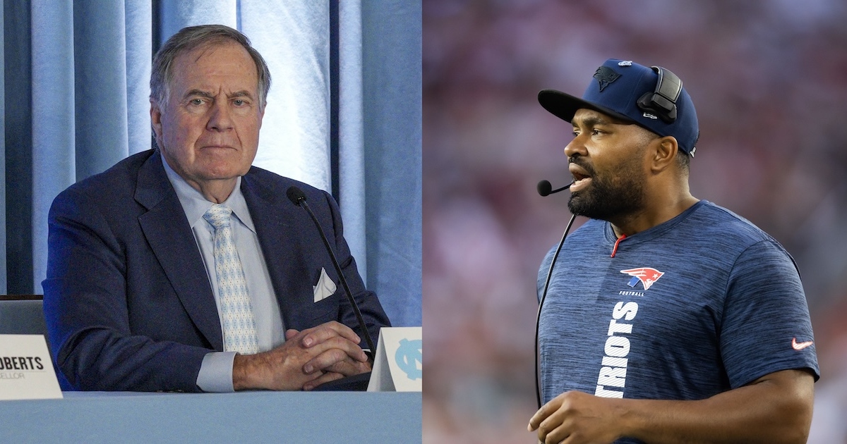 Bill Belichick speaks out about New England Patriots firing successor Jerod Mayo