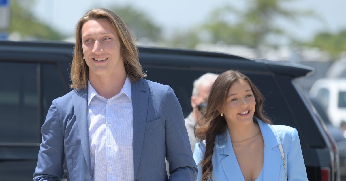 Marissa, Trevor Lawrence announce birth of first daughter Shae Lynn